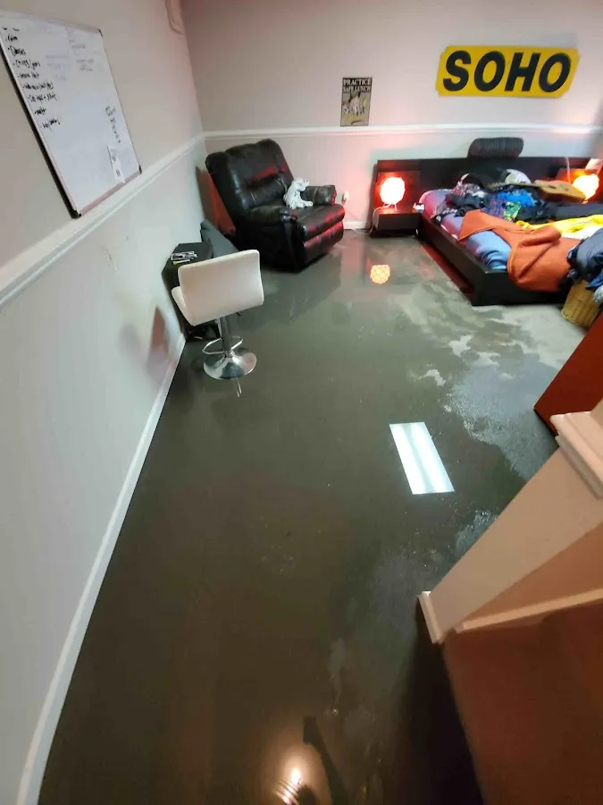 Water Damage Restoration services in Marion, NC